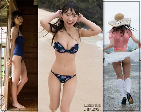 Nao Kanzaki And A Few Friends Marina Nagasawa WPB Net June Scans Part One