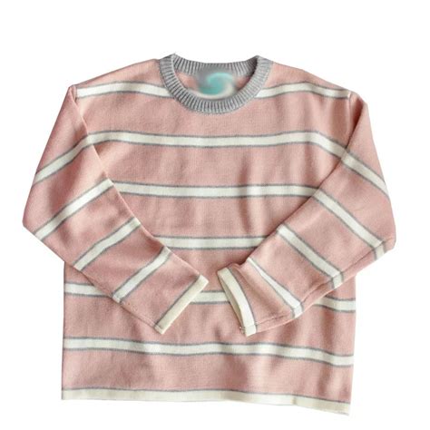 Harajuku Stripe Sweater Ivybycrafts