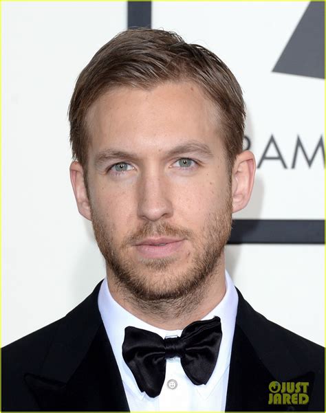 Calvin Harris Grammys Red Carpet With Rita Ora Photo Photos Just Jared