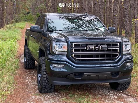 2018 Gmc Sierra 1500 With 20×10 12 Motiv Offroad Millenium And 33 12