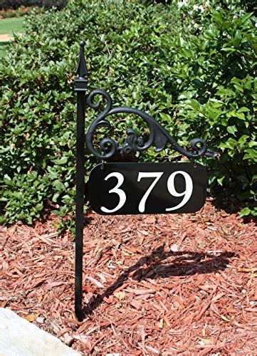 Address America Annandale Double Sided Reflective Address Sign Usa