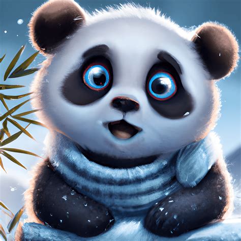 Cartoon Panda