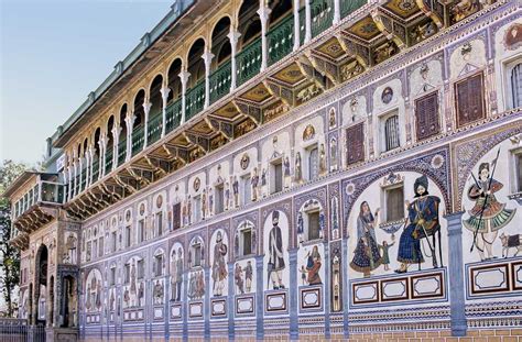 beautiful shekhawati havelis welcome you to this historic town of rajasthan