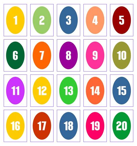 10 best large printable number cards 1 20 pdf for free at printablee printable numbers large