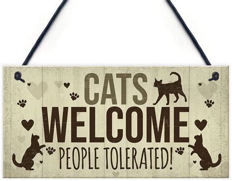 These Cat Wall Signs Are Purrfectly Accurate