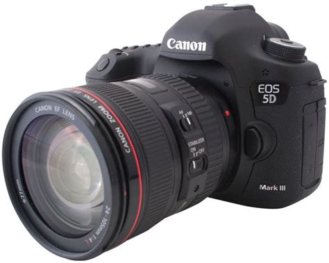 Canon Eos 5d Mark Iii Dslr Review Videomaker