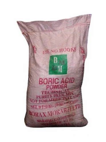 Boric Acid Moraraji Brand H3bo3 10043 35 3 Orthoboric Acid