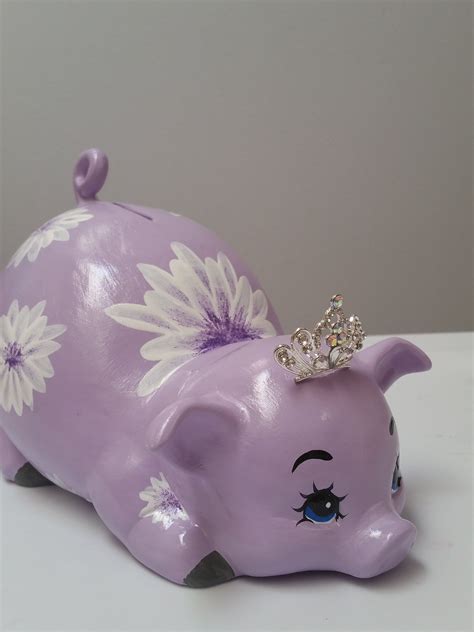 Pin On Personalized Piggy Bankspiggy Banks Ceramic Piggy Banks