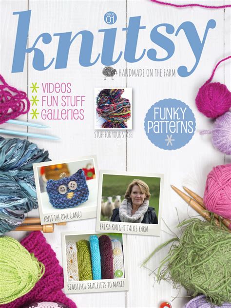 Issue One Of Knitsy Is Now Out Gbappknitsy
