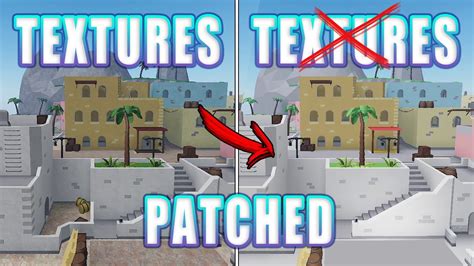 Patched Removing Textures In Roblox 2022 Youtube
