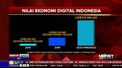Nilai Ekonomi Digital Indonesia Terbesar Di ASEAN YouTube
