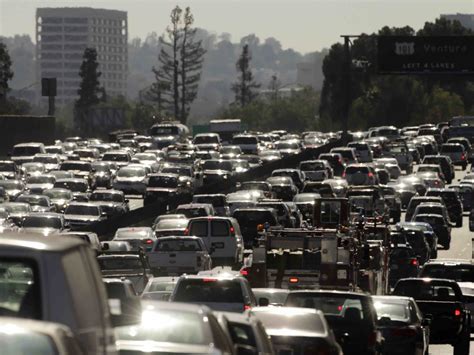 Its Official Los Angeles Traffic Is The Worlds Worst