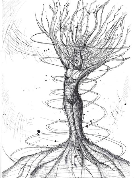 Nature Mother Nature Motherhood Sketches I Will Burn