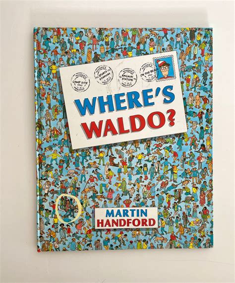 Where S Waldo RARE Banned Book Shows Topless Sunbather Etsy