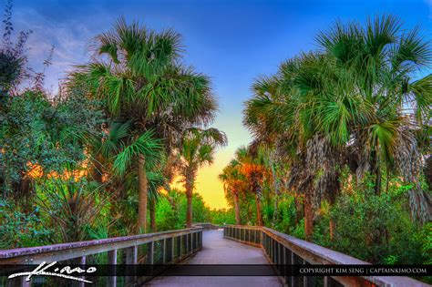 Port St Lucie Veterans Memorial Park At Rivergate Hdr Photography By