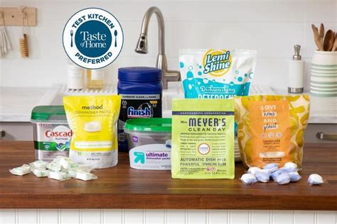 The Best Dishwasher Detergent According To Experts We Tried 10