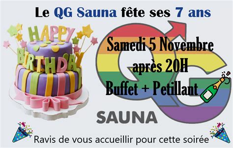 Qg Sauna Spa Et Bar Gay Et Libertin La Rochelle