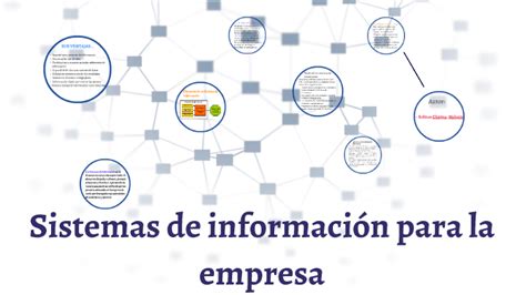 Sistemas De Informacion Para La Empresa By Melanie Chirino On Prezi