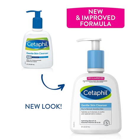 Cetaphil Hydrating Gentle Skin Cleanser For Dry To Normal Sensitive
