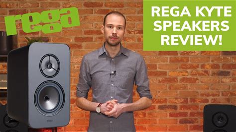 Rega Kyte Speakers Hands On Review And Sound Test Youtube