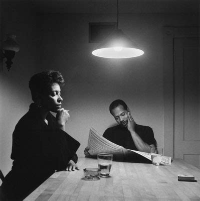 , from the kitchen table series, 1990. Carrie Mae Weems : The Kitchen Table Series, 1990
