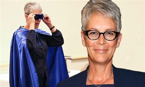 Sign up for free today! Jamie Lee Curtis dresses as superhero as she honours ...