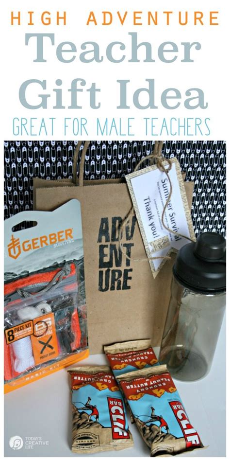 A shiitake mushroom log kit. Male Teacher Gift - Summer Survival Kit | Today's Creative ...