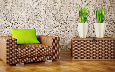 Modern Green Interior High Quality Wallpaper Preview