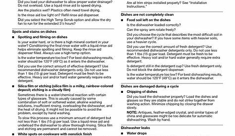 kitchenaid dishwasher repair manual pdf