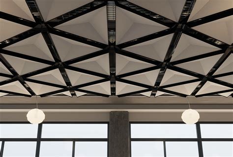 Suspended Ceiling Acoustic Panels 12 Ways To Add Dimension To Your