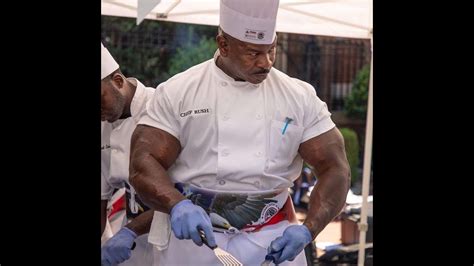 White House Chef Andre Rush Is Huge Youtube