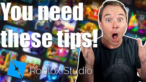 5 Roblox Studio Tips For Beginners Youtube