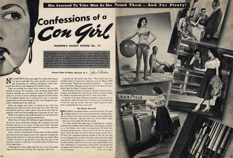 Hairy Green Eyeball 3 Whisper — 1950 Sleaze Magazine — Sexy Exploitation