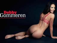 Naked Debby Gommeren in Playboy Magazine México