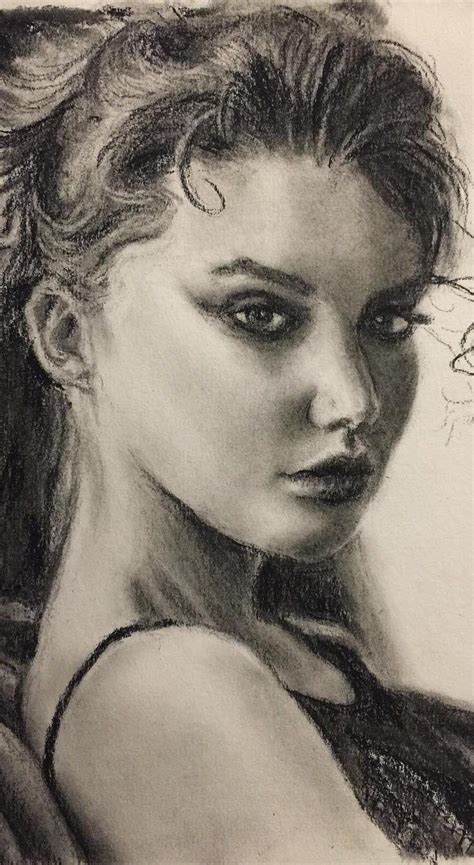 Awesome Charcoal Drawing Techniques How To Draw With Charcoal For Page Of