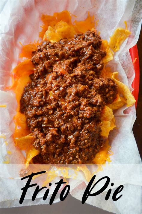 Frito Pie Chili Recipes Copycat Recipes Seafood Recipes Mexican Food