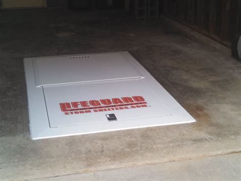 Underground garage floor storm shelters are designed for new construction and preexisting homes. Lifeguard Under Garage Storm Shelter ...