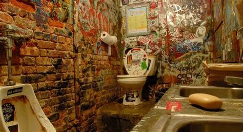 The Bowery Being Recreated In Georgia For Cbgb Film But The Authentic Toilets Will Be Used