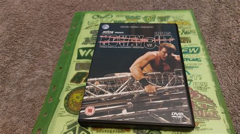 Ma Review Sur Une Pochette De DVD De Catch Sur WWE No Way Out YouTube