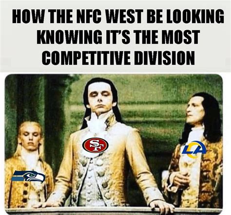 Were Going To Smash The Nfc East And Afc East This Year Nfcwestmemewar