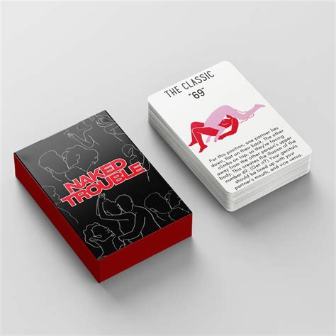 Adult Position Game Card Dirty Date Night Games Romantic Couple Card