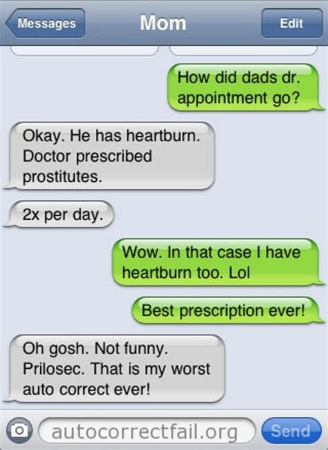 20 Hilarious And Best Autocorrect Fails Funny Text Fails Funny Text