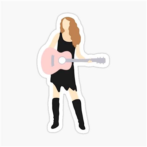 Taylor Swift Fearless Sticker By NKS Redbubble