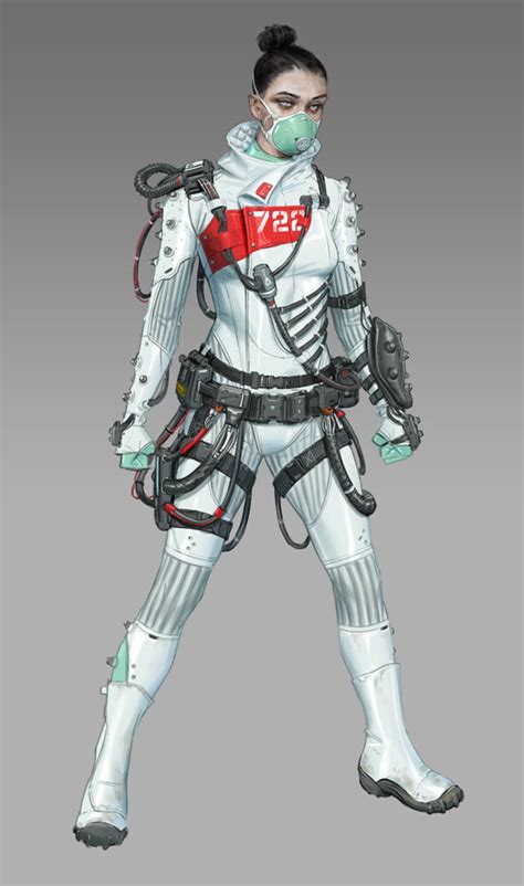 Apex Legends Concept Art By Hethe Srodawa Concept Art World