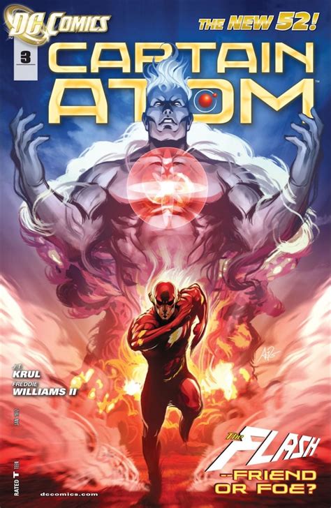 Captain Atom 3 Dc