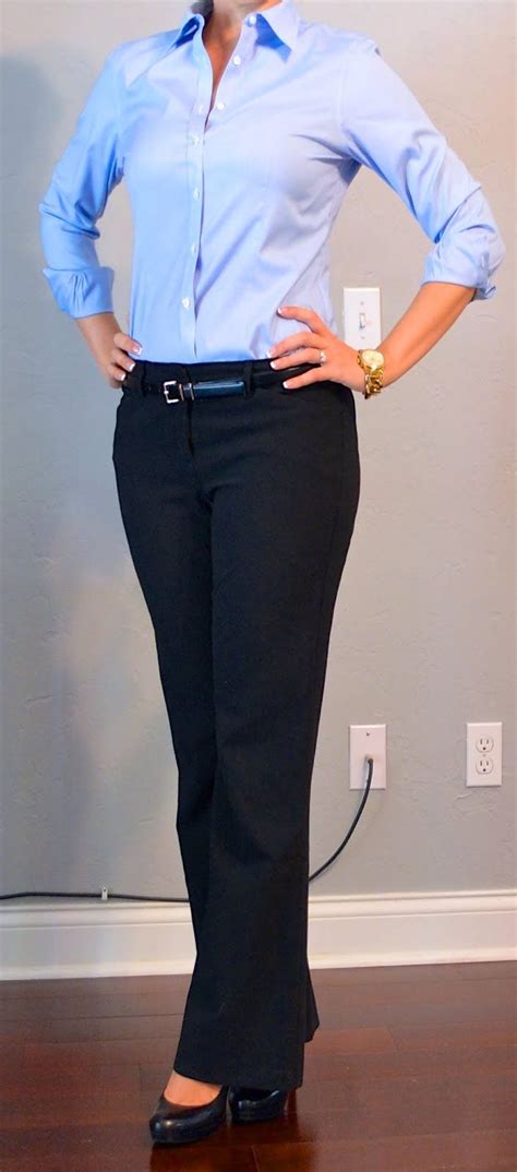 Business Casual Another Variation A Button Down Shirt And Slacks With