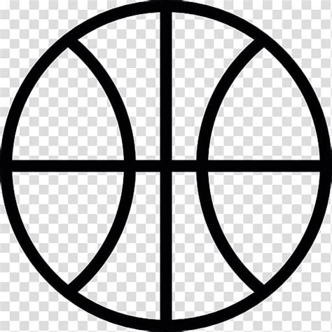 Basketball Outline Clipart 20 Free Cliparts Download