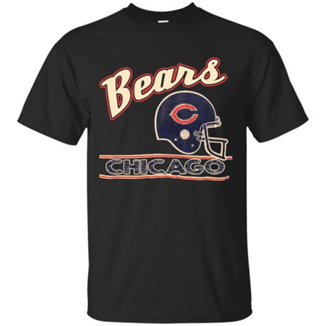 Chicago Bears t shirt - Chicago Bears Logo 2 | Chicago bears t shirts, Chicago bears logo, Team ...