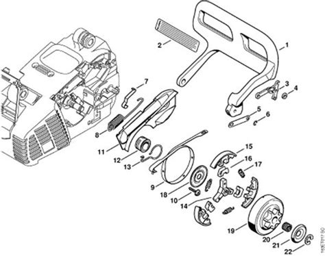 Stihl Fs 310 Parts Diagram