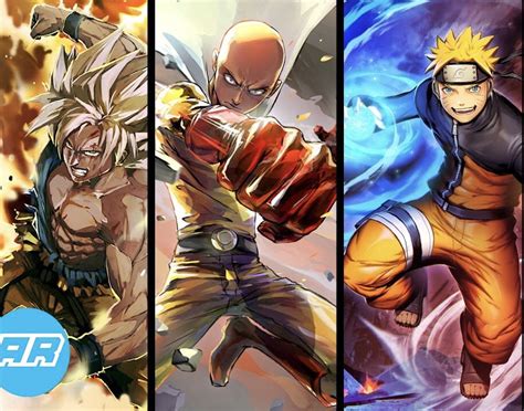 One Punch Man Vs Goku Current Power Vs Naruto